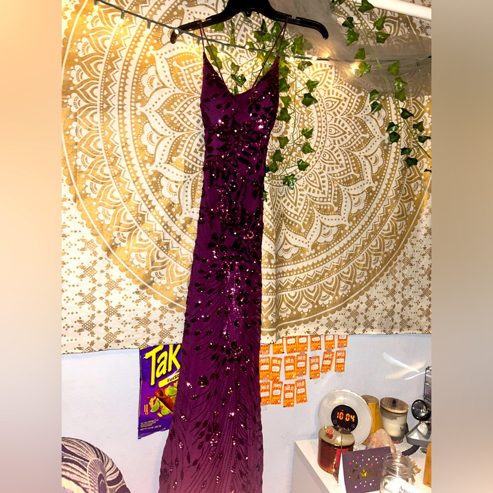 Formal Sequin Dress